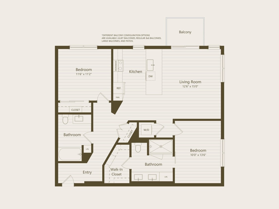 Floor Plan - 2G