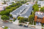 Aerial view - Pacific Apartments