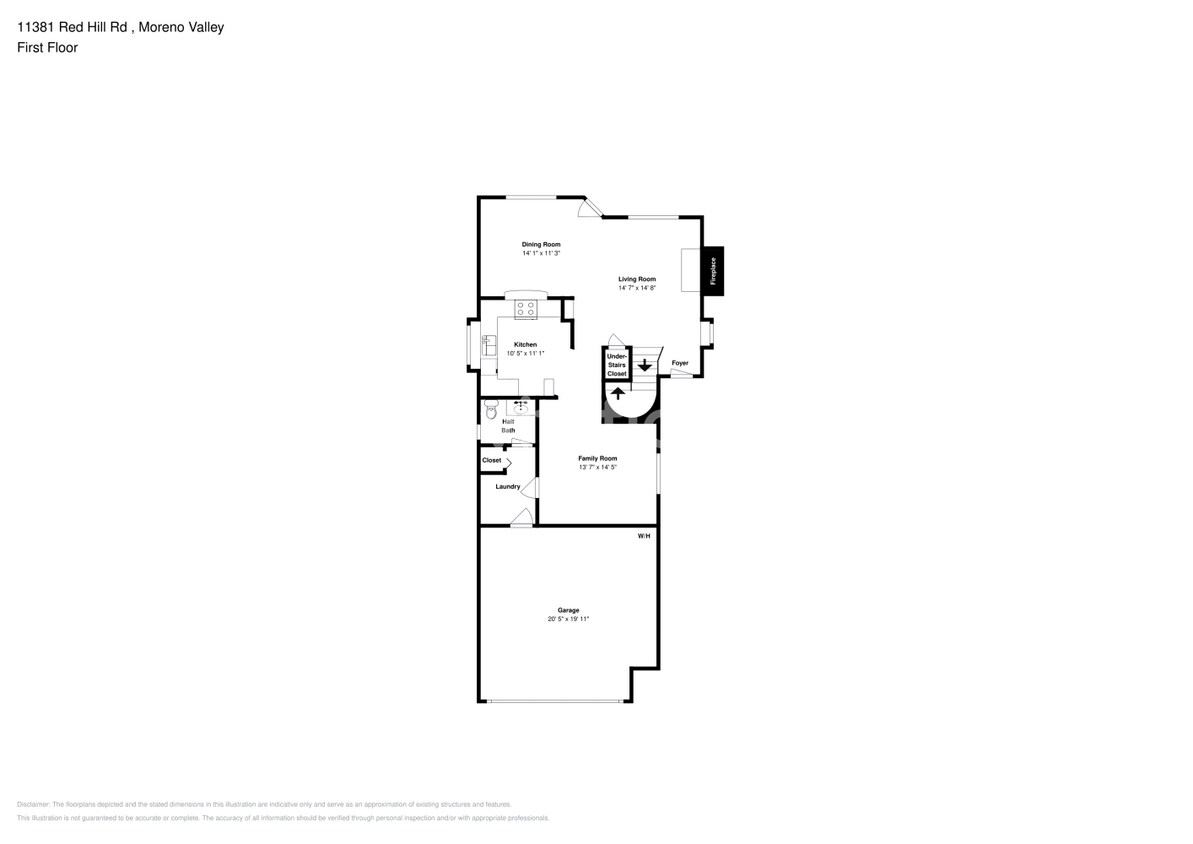 3D Tour - 11381 Red Hill Rd