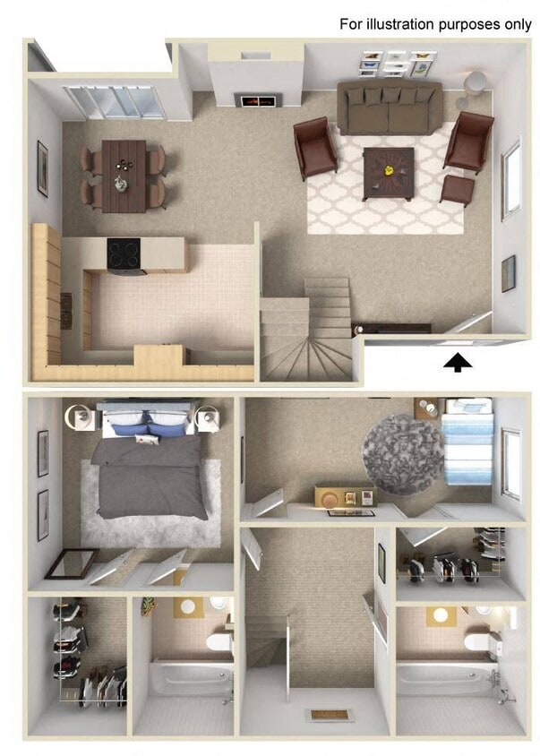 Floor Plan - Mist