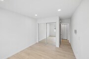 1BR, 1BA - 900SF - Bedroom - Warner Manor Apartments