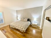 Bedroom with King Size Bed - 1131 Alta Loma Rd Unit 123