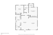 Floor plan - 3588 Helms Ave House