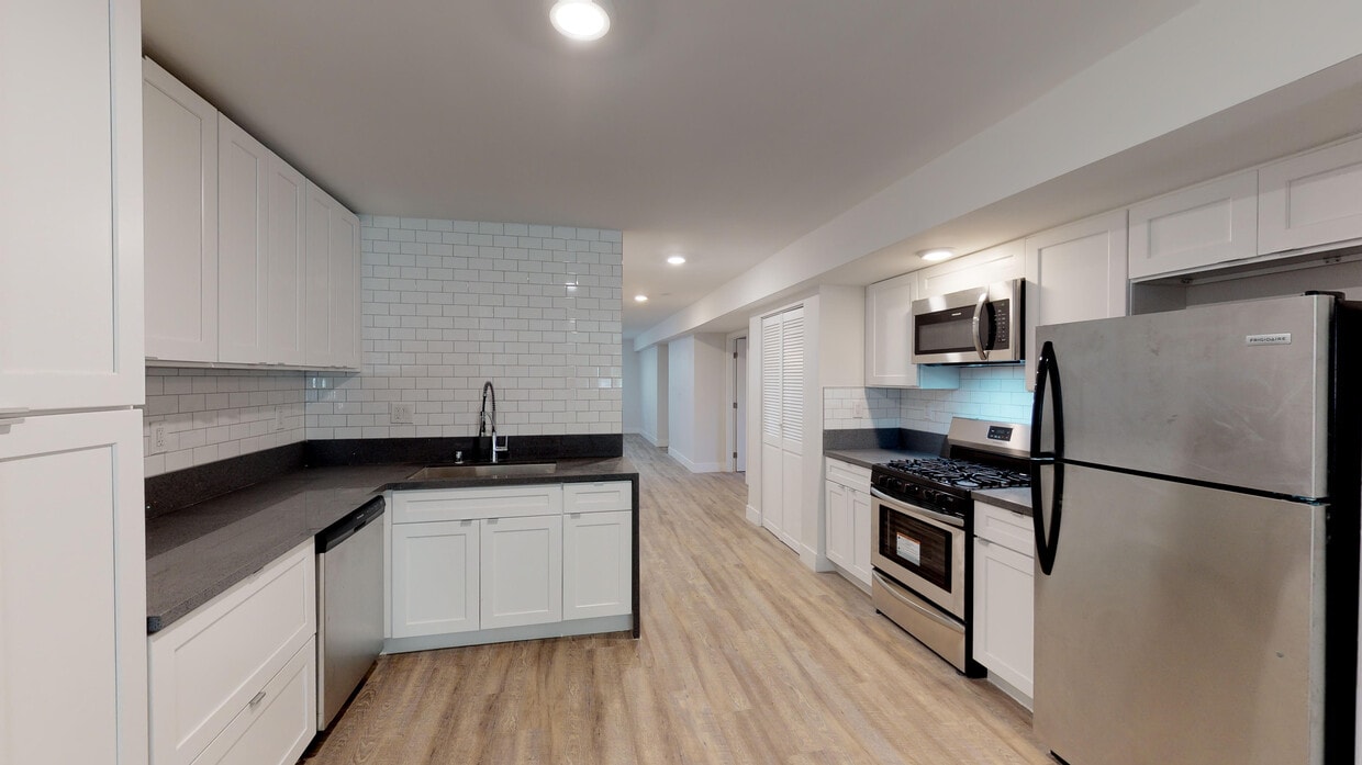 Floor Plan - 4 Bed 2 Bath