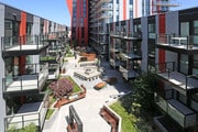 Courtyard - Shift Apartments