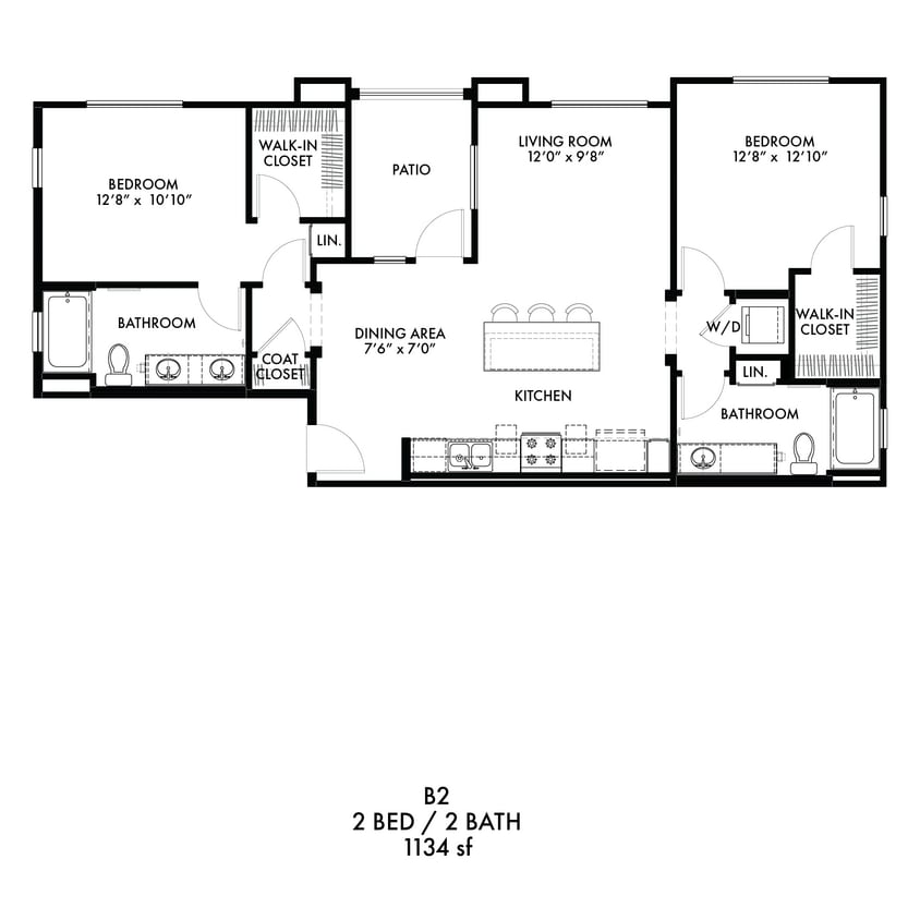 Floor Plan - Plan B2