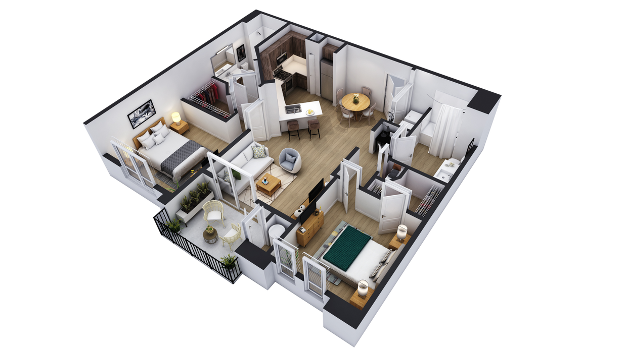 Floor Plan - Pinot Noir-Reno