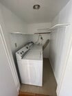 In unit Laundry with washer and dryer - 308 E Valencia Ave Unit F