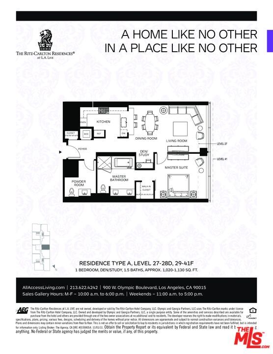 Photo - 900 W Olympic Blvd Unit 38F