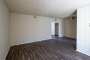 1BR, 1BA - 646SF Living room - Irolostar Apartments