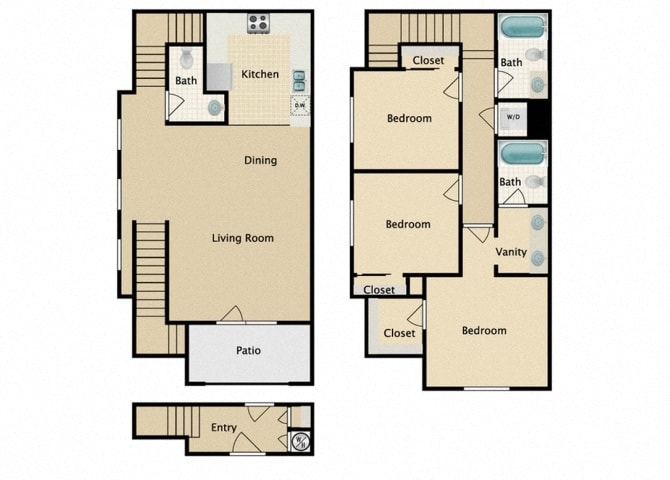 Floor Plan - Plan 3