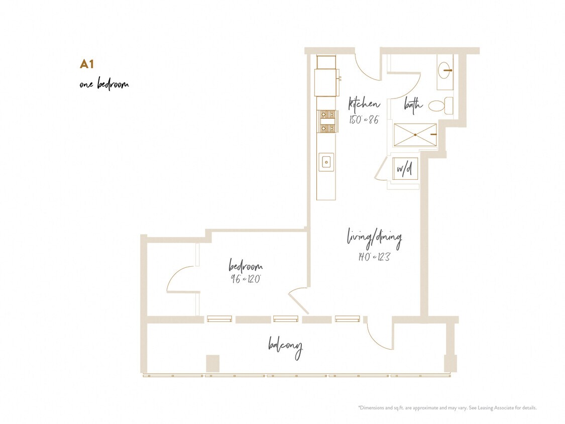 Floor Plan - A1