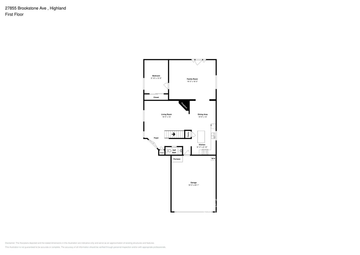 3D Tour - 27855 Brookstone Ave