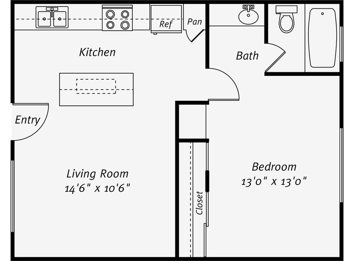 Floor Plan - A1