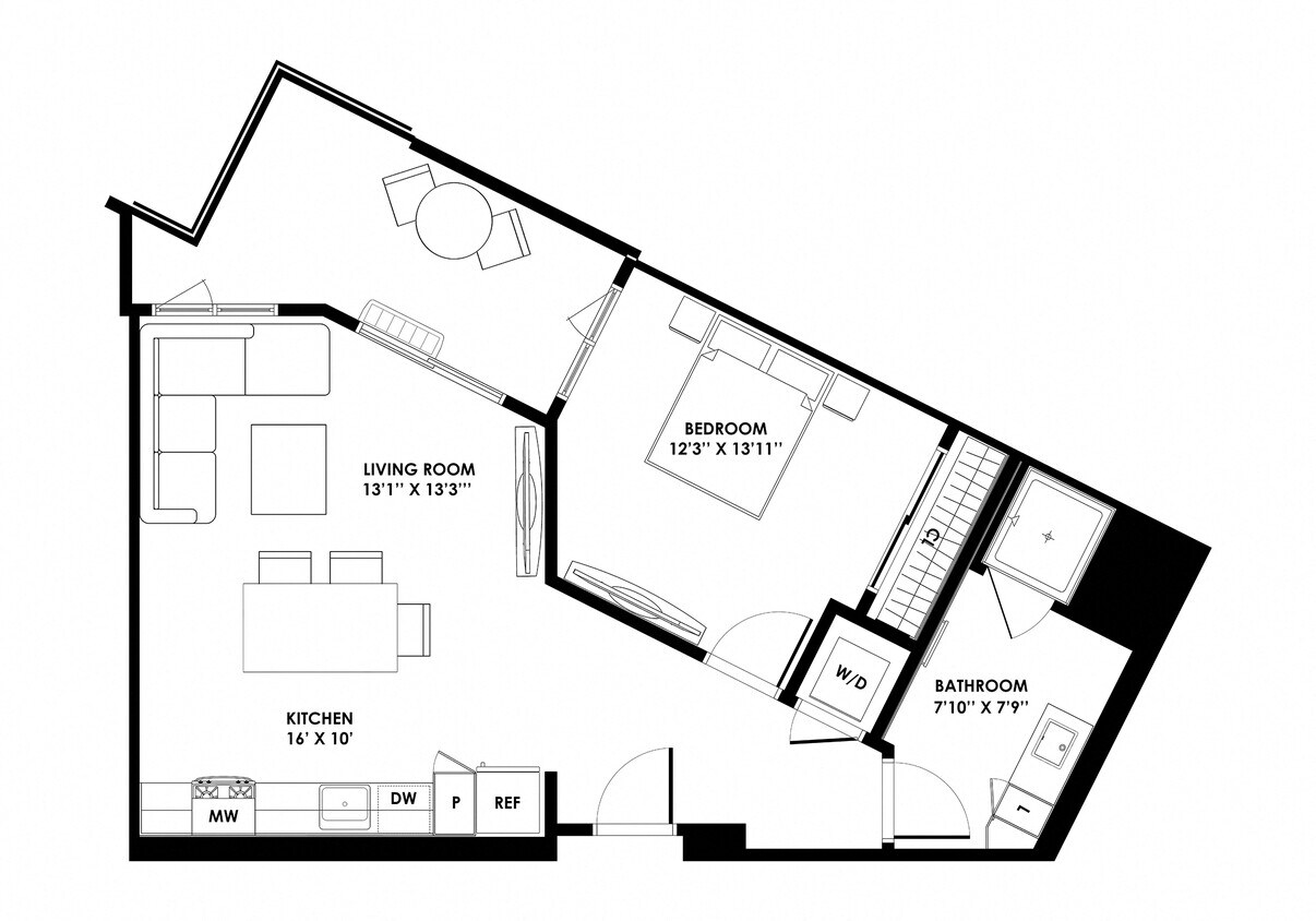 Floor Plan - 1G-1
