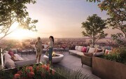 Sunset Viewing Deck - AMLI Aero Apartments