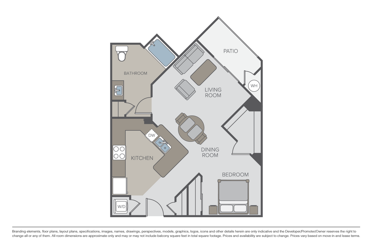 Floor Plan - Doheney