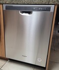 Kitchen - Stainless Whirlpool Dishwasher - 1080 Park Blvd Unit 603