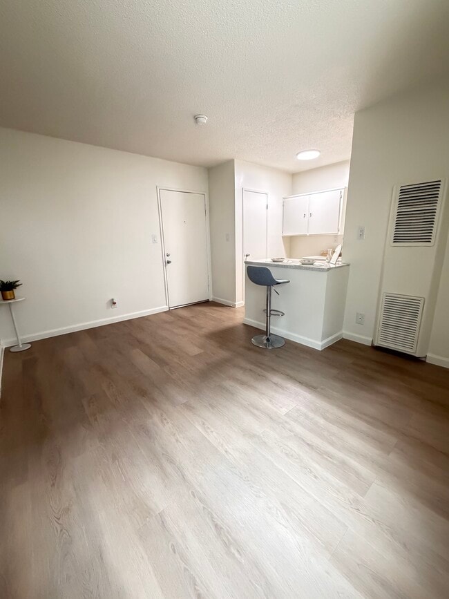Bachelor- Living Area - Studio Village Apartments