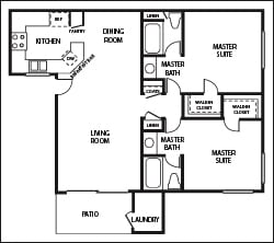 The Saguaro - 2 Bedroom Villa