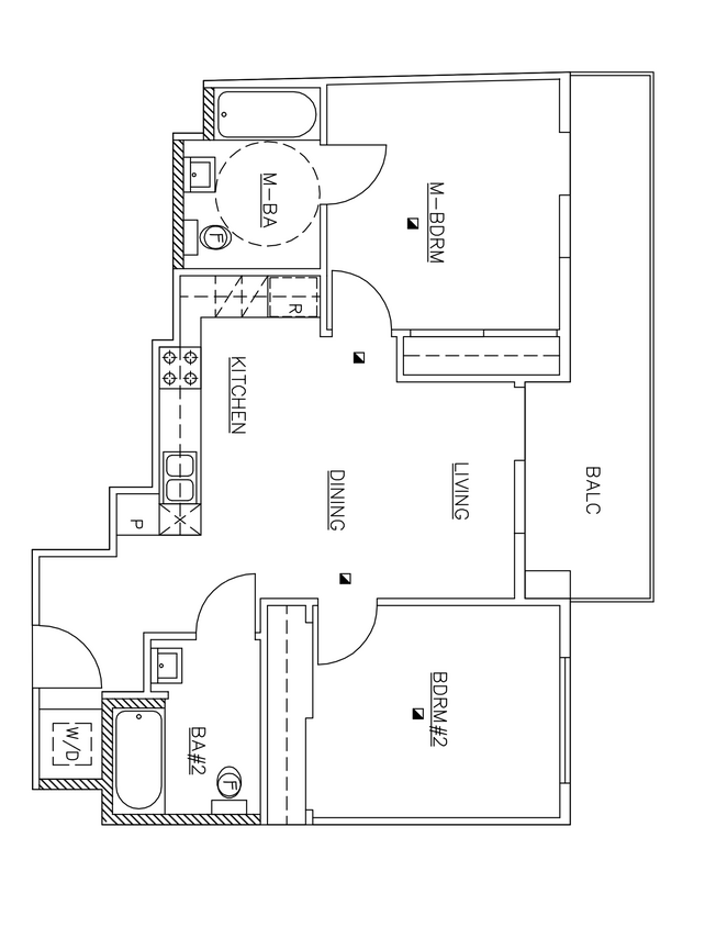 Floor Plan - Brooks 