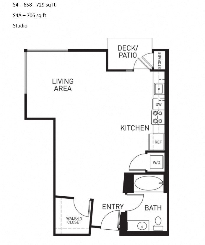 Floor Plan - S4
