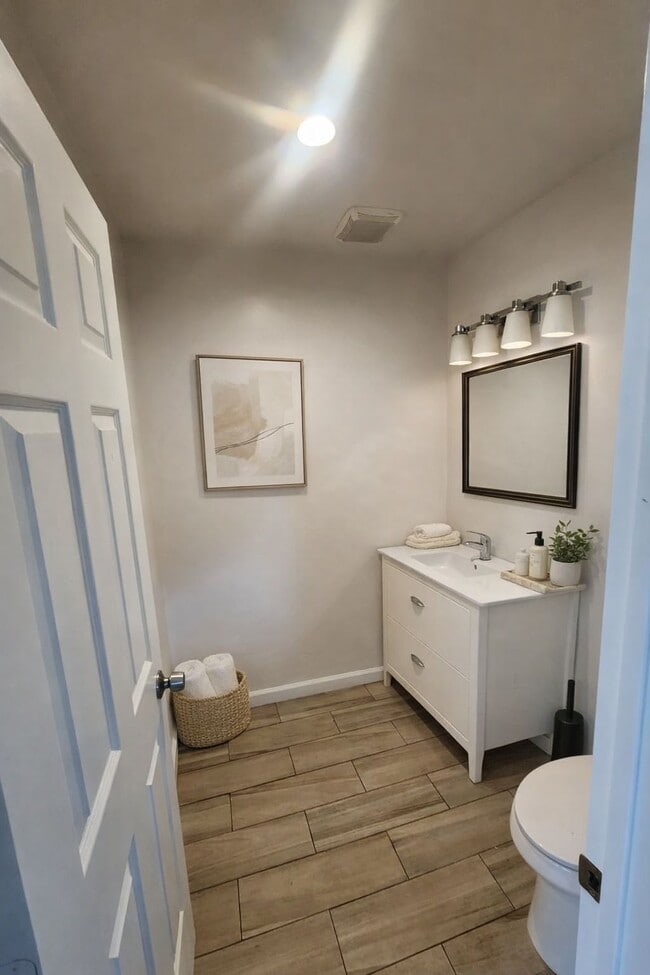 Restroom first floor - 4246 35th St Unit 4246 35th st