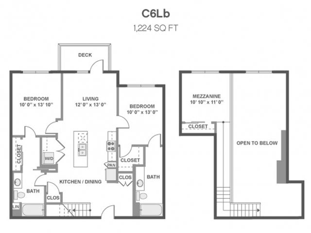 Floor Plan - C6bL