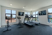Fitness Center - The Kalthom Luxury Penthouse Suites
