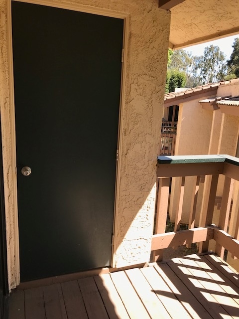 Patio Storage - Country Club Gardens