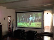 you can screen movies on the wall - 3253 La Clede Ave