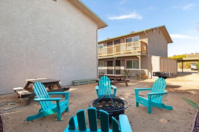 Photo - Studio in Golden Avenue community - comes with AC, parking, laundry onsite! Unit 8088 Golden Avenue #D
