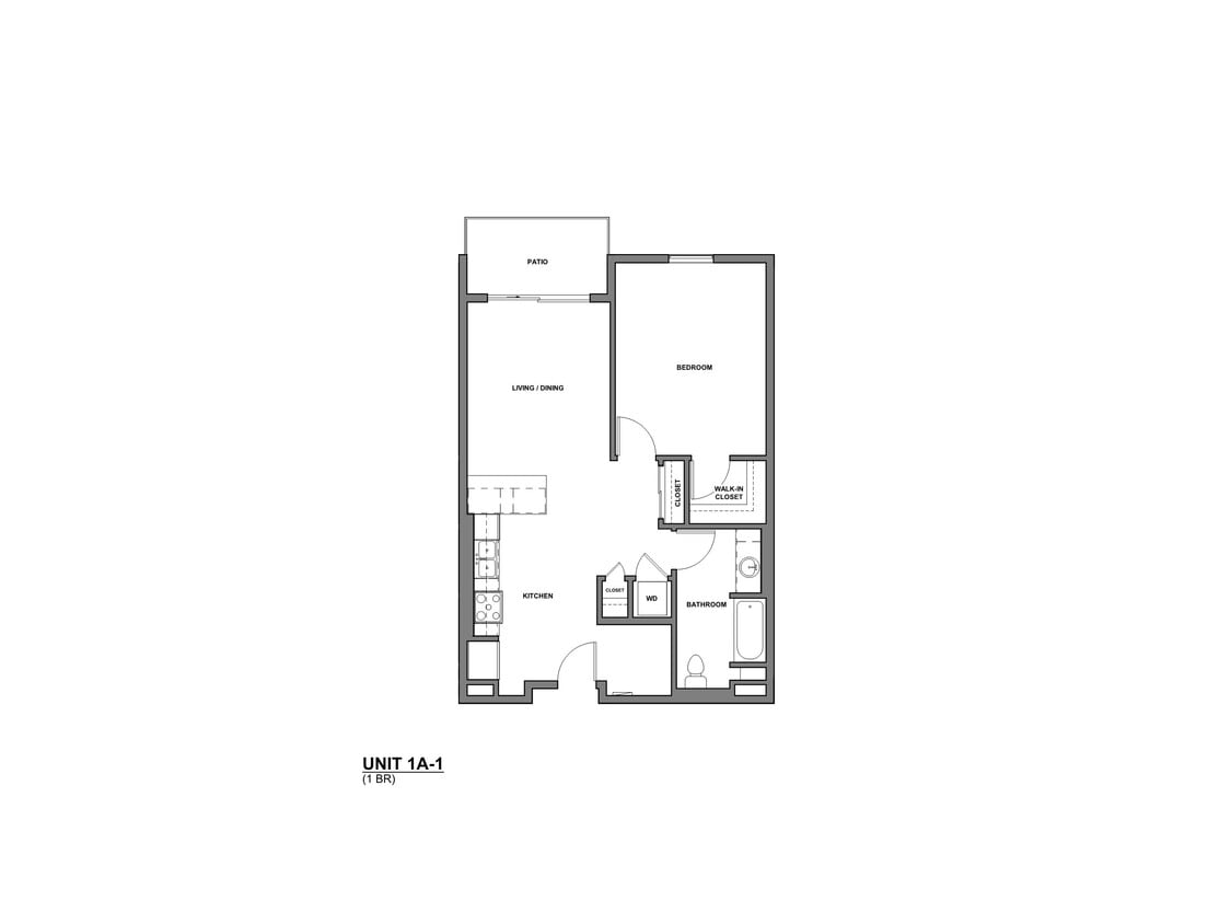 Floor Plan - 1A1