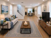 Spacious living room and dining area, 2nd level - 12035 Millennium Park Ct