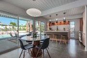 Photo - Retro Chic Oasis Saltwater Pool, Spa & Mnt... House