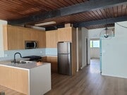 Kitchen with all new appliances, cabinets - 1616 Esplanade Unit #