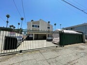 Back of Building - 1619 N Avalon Blvd Townhome