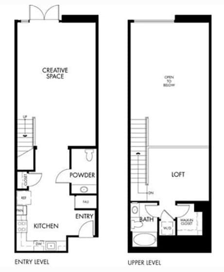 Floor Plan - 1BDFR