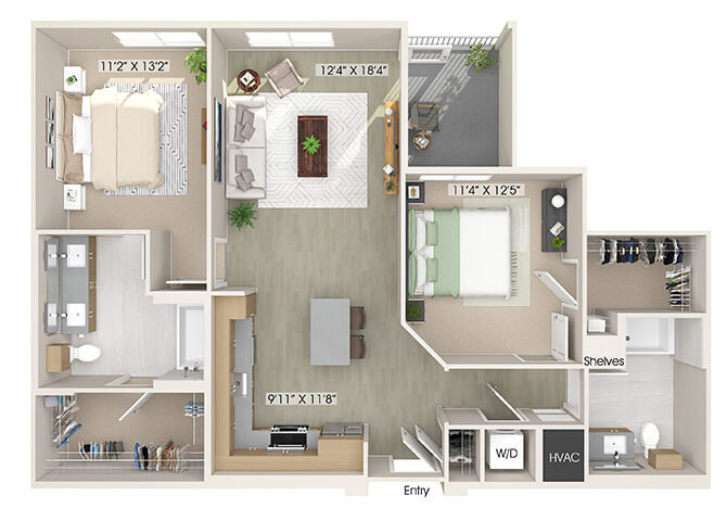 Floor Plan - B6
