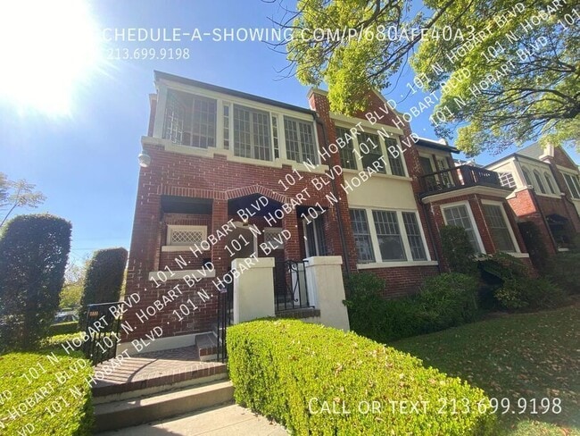 Building Photo - 101 N Hobart Blvd