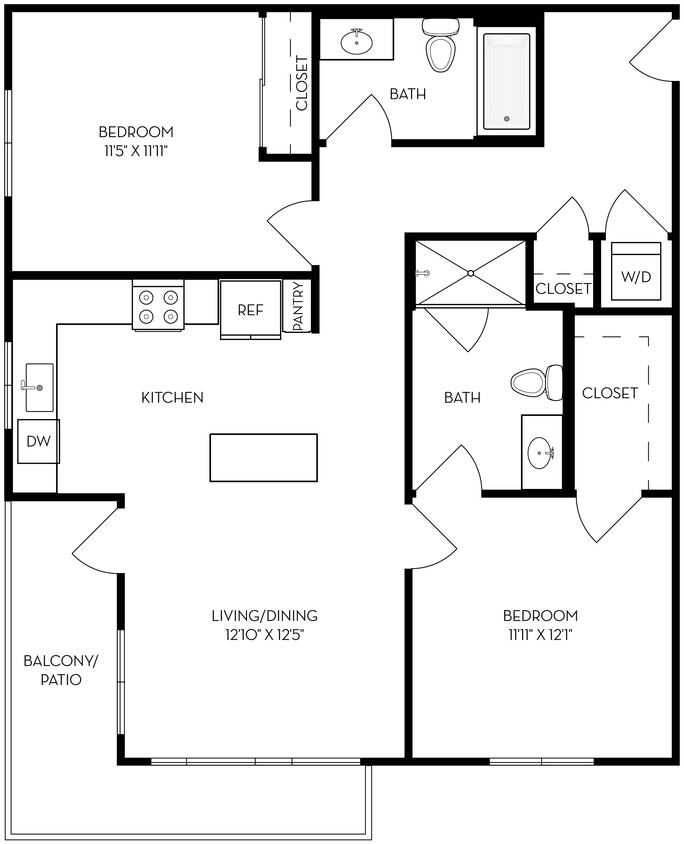 Floor Plan - B3
