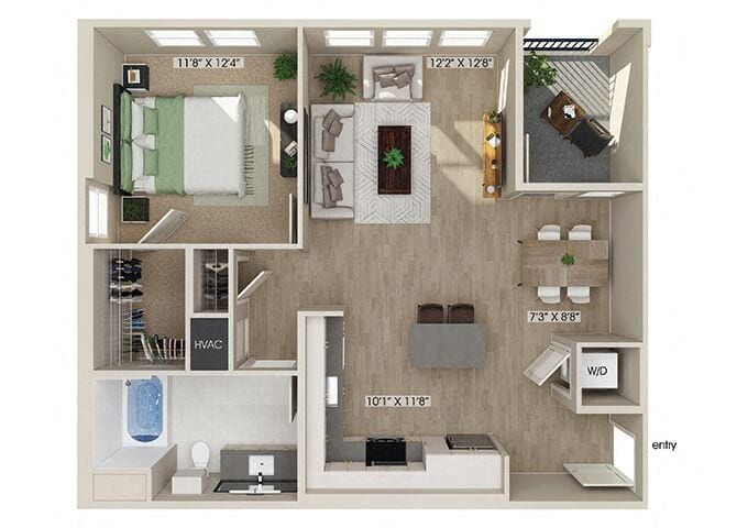 Floor Plan - A2
