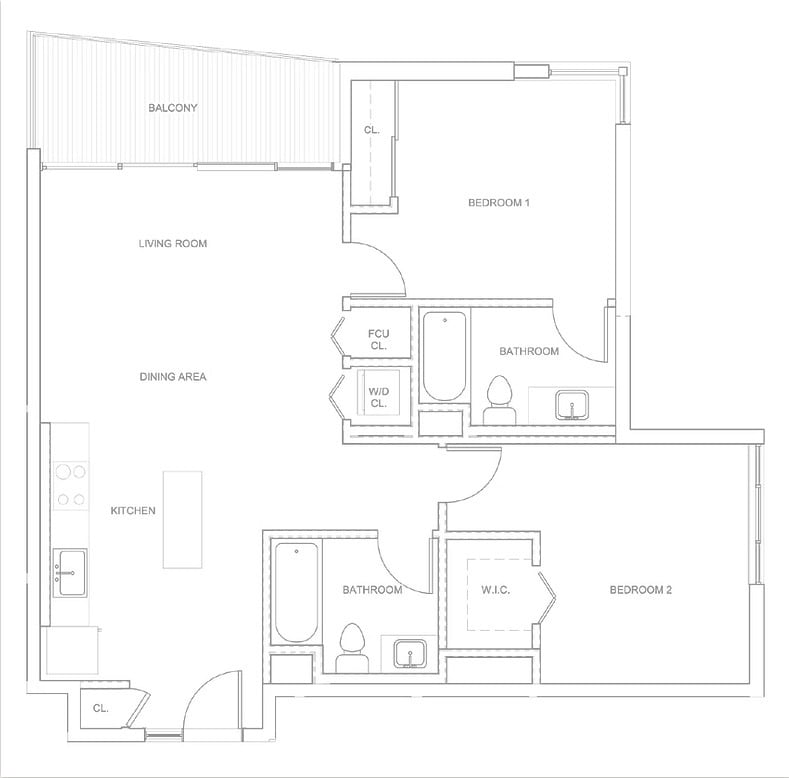 Floor Plan - Current