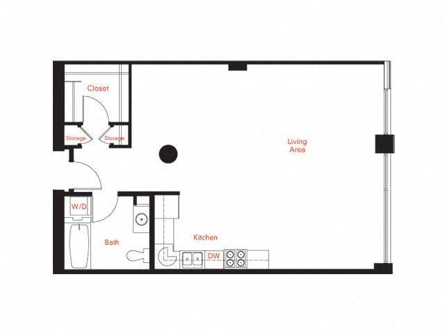 Floor Plan - B-1
