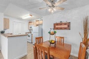 2BR, 2BA - 950SF - Dining Room - Riverview Springs