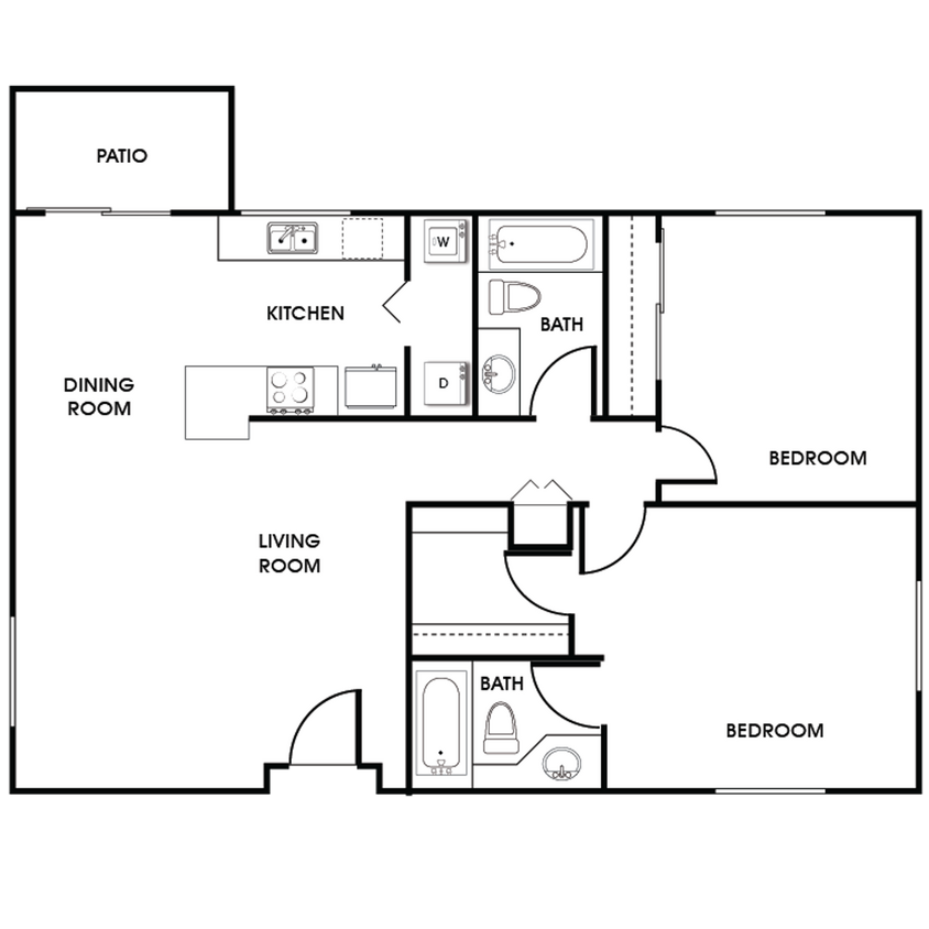 Floor Plan - Plan B