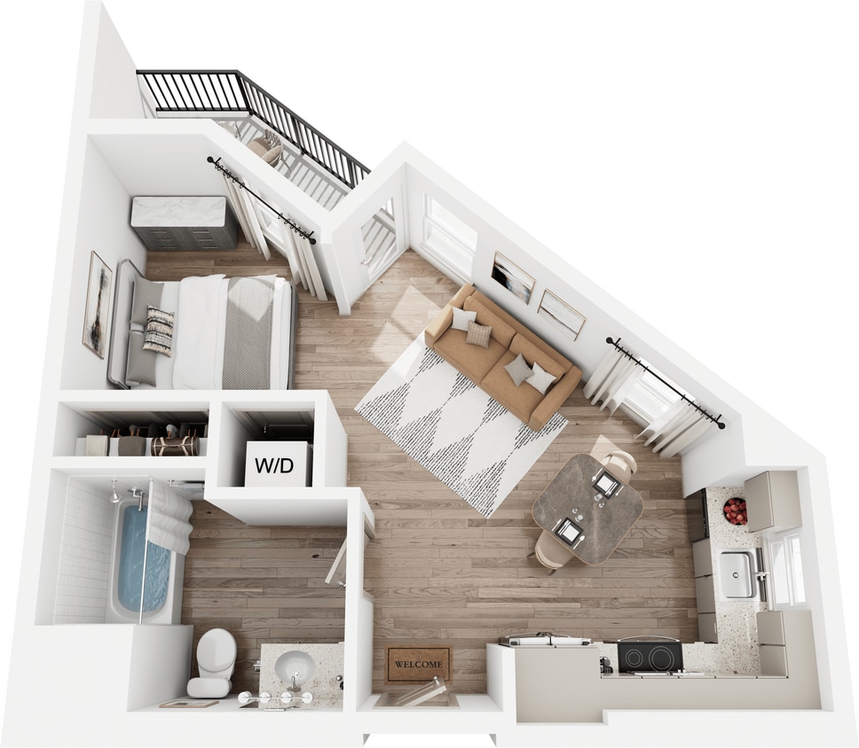 Floor Plan - A9