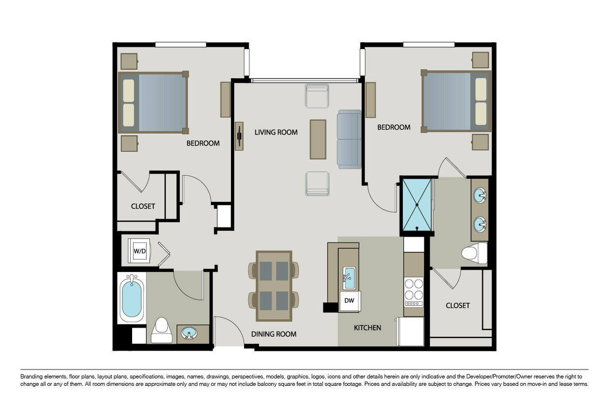 Floor Plan - The Kipling
