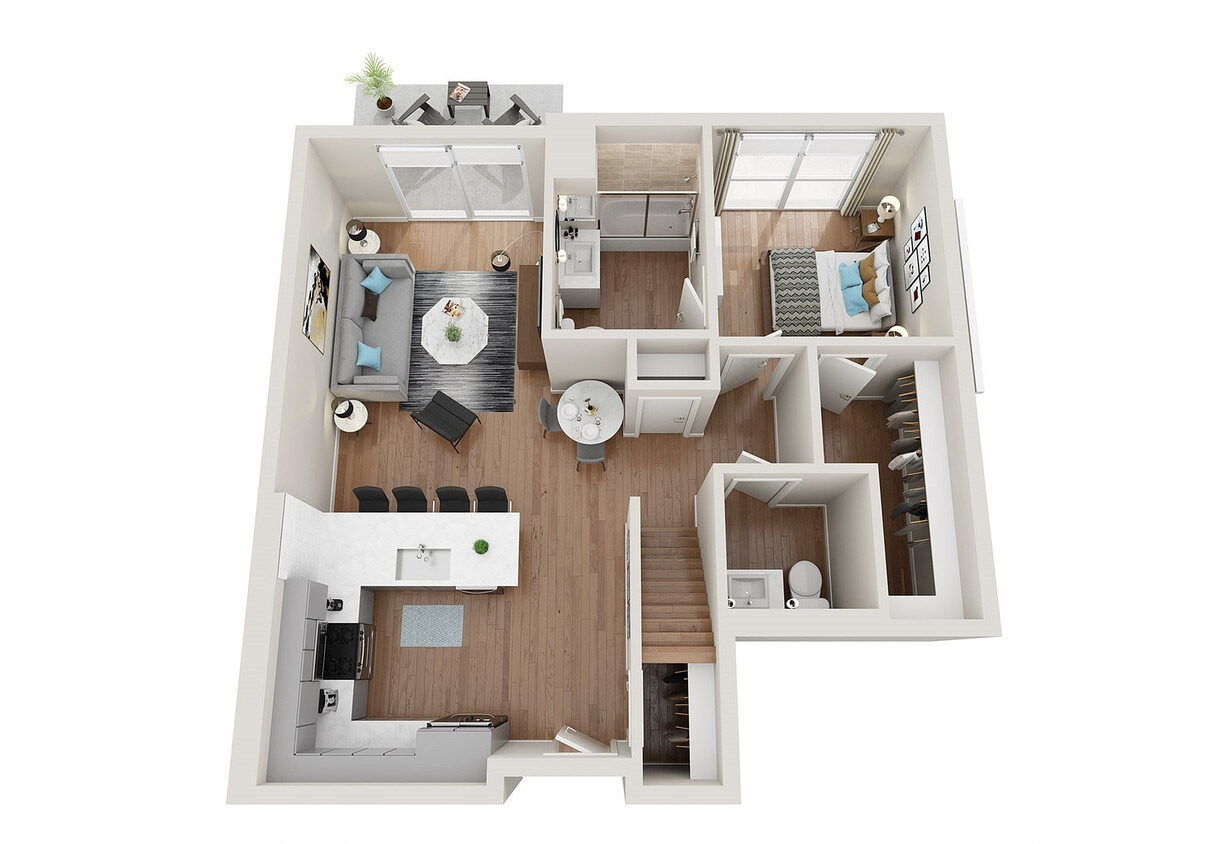 Sage 1st floor - 1x1 - Sage