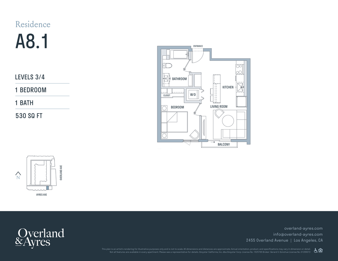 Floor Plan - A8.1